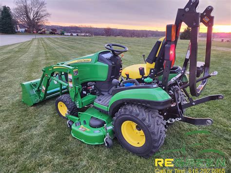 2018 John Deere 1025R & Attachments Package - ReGreen Equipment and Rental