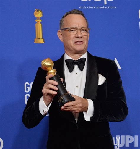 Photo: Tom Hanks wins an award at the 77th Golden Globe Awards in Beverly Hills - LAP20200105541 ...