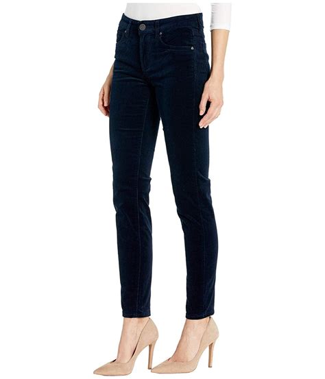 KUT from the Kloth - KUT from the Kloth Diana Skinny Corduroy Navy ...