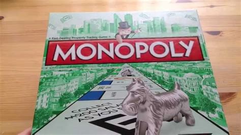 Monopoly Review and Unboxing - YouTube