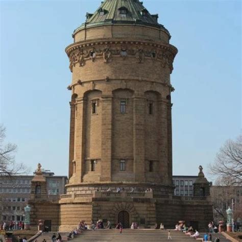 Mannheim Water Tower Higher Ground, D House, Life Form, Water Tower ...