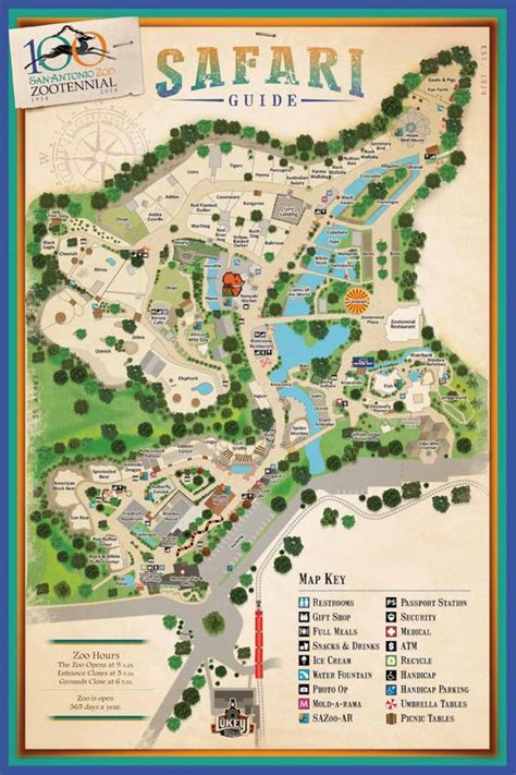 Fort Worth Zoo Map | tylessjnicigi