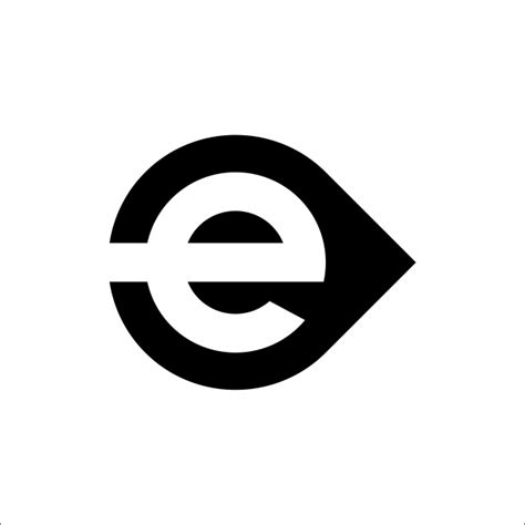 Letter E Logo Vector Art PNG, Initials Letter E Logo Vector Circle Template, Template, Symbol ...