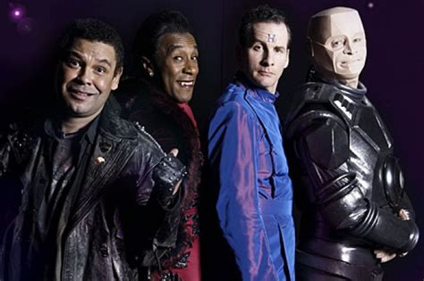 Red Dwarf: 6 times Lister, Rimmer, Kryten, Cat and Holly were the best ...