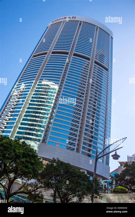 Conrad Hotel, Hong Kong Stock Photo - Alamy