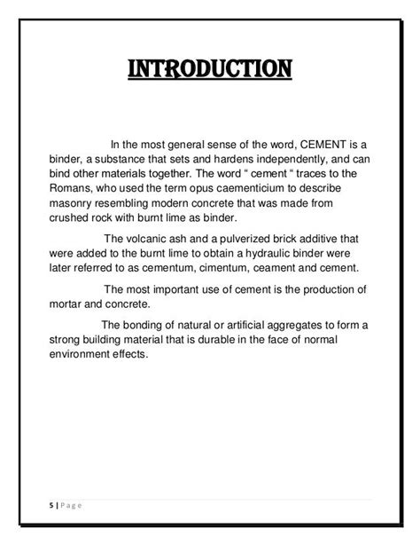 Glory How To Write An Introduction For A Project Example Non Technical Writing Contrast