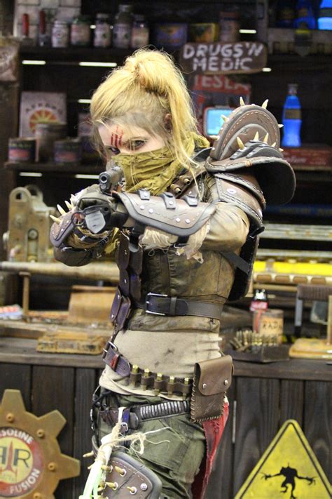 Cosplay Raider Fallout by AdnaeInviere on DeviantArt