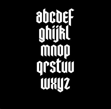 DemonLetter - Free Font | Behance