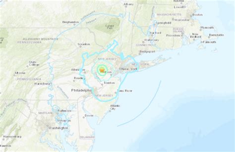 Ground stops issued at New York City-area airports after earthquake ...