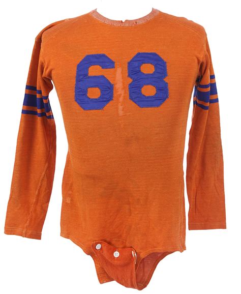 Lot Detail - 1950/60s Vintage Football Jersey Collection (Lot of 2)