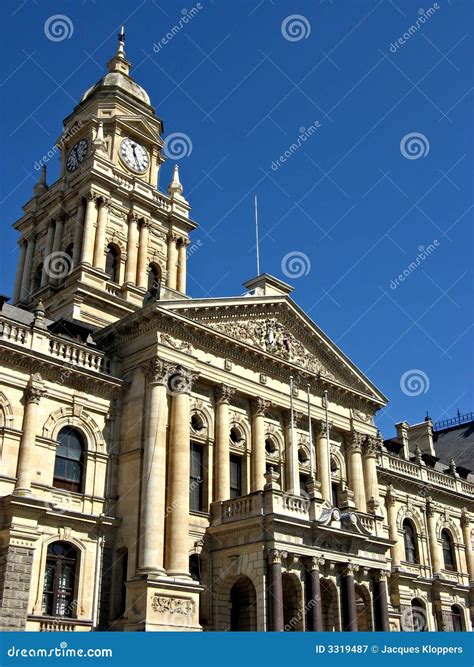 Cape Town city hall 1 stock image. Image of building, cultural - 3319487