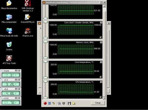 RivaTuner e Monitoramento (mini tutorial) - Página 2 - Placas de vídeo - Clube do Hardware