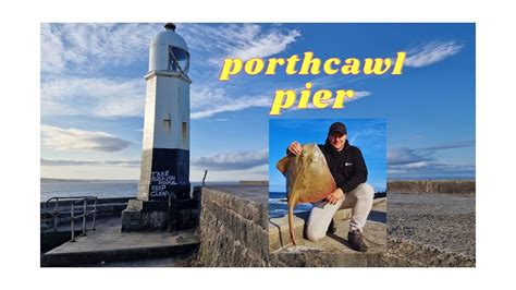 Porthcawl Pier - Sea Fishing in the UK - YouTube