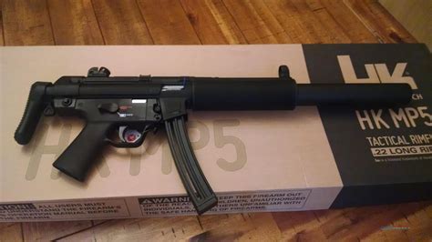 H&K MP5 Tactical .22 for sale at Gunsamerica.com: 963035680