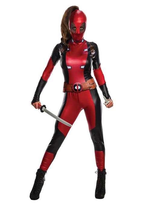 Secret Wishes Deadpool Costume for Women