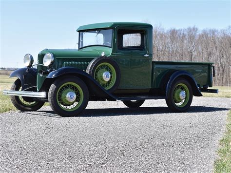 RM Sotheby's - 1932 Ford Model B Closed Cab Pickup | Auburn Spring 2018