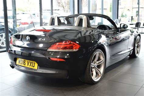 Used 2016 BLACK BMW Z4 Convertible 2.0 Z4 SDRIVE28I M SPORT ROADSTER 2DR AUTO 242 BHP for sale ...