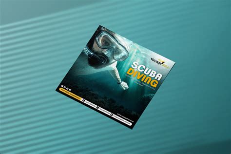 Scuba Diving Poster :: Behance