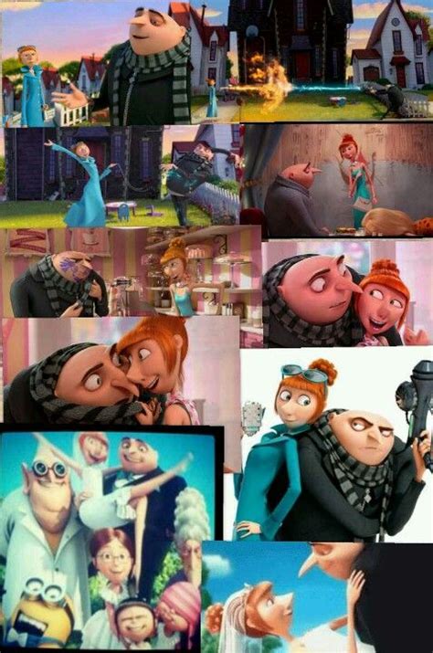 Despicable Me 2 Gru And Lucy Wedding