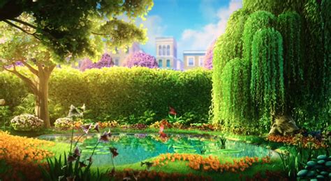 tinkerbell movie screenshots, captures | Garden wallpaper, Enfermita, Paisajes