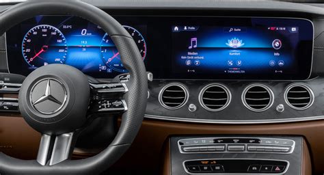 Mercedes Teases The Interior Of Facelifted E-Class Coupe And Cabriolet ...