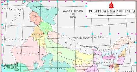 New India map shows Jammu Kashmir and Ladakh Union Territories