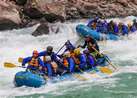 River Rafting in Uttarakhand - An Unforgettable Adventure