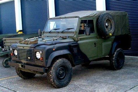 Land Rover Wolf 4x4 Military Vehicle, United Kingdom