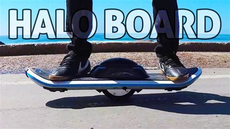 Halo Board, Hoverboard Scooter! REVIEW - YouTube