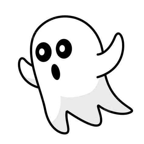 Halloween Ghost Stickers Vector, Halloween Ghost, Halloween Stickers ...