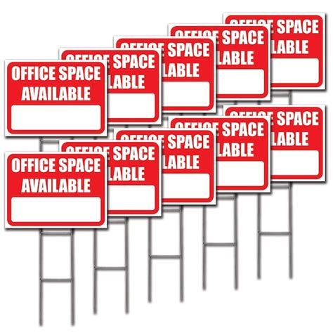 Office Space Available Sign - Etsy