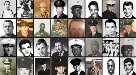 Fewer than 300 photos needed to complete The Wall of Faces - Vietnam Veterans Memorial Fund