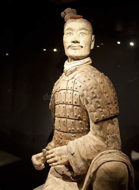 Terracotta Warrior Army of Emperor Qin Shi Huang Di Editorial ...