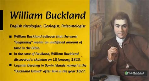 William Buckland who discovered about Megalosaurus and Glaciation » Famous Scientists