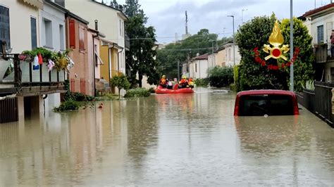 Italy: 8+ Dead, Thousands Evacuated in Biblical Flooding