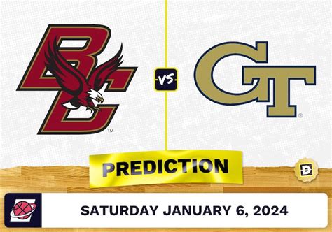 Boston College vs. Georgia Tech Prediction, Odds, College Basketball ...