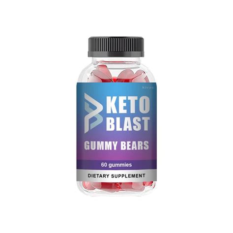 Keto Blast Gummies - One Bottle | Premium Ketogenic Support