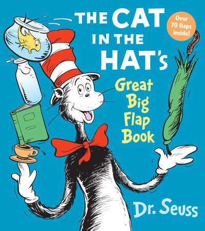 The Cat in the Hat Great Big Flap Book by Dr. Seuss | PenguinRandomHouse.com