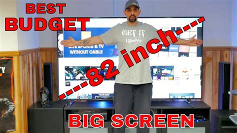 Samsung 82 inch 4k tv review - YouTube