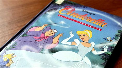 Disney's Cinderella Classic Storybook Review - YouTube