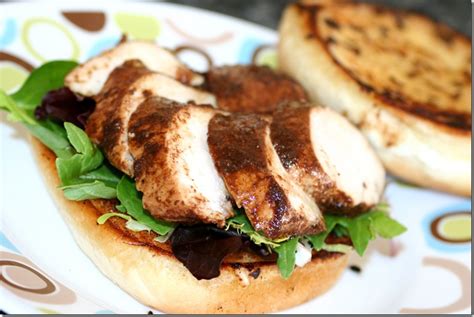 Cook Lisa Cook: Texas Chicken Sandwich