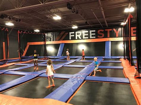 Sky zone trampoline park in peoria and scottsdale – Artofit