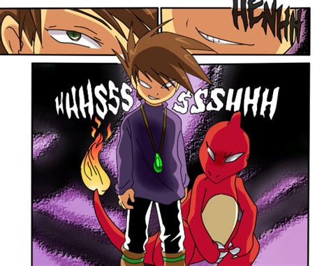 Green(Pokemon Adventure Manga) by Nathy-Marisson on DeviantArt