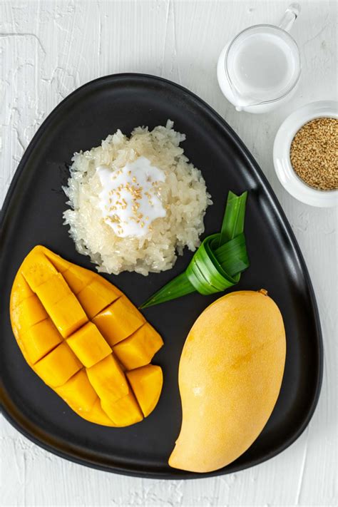 Thai Mango Sticky Rice | ข้าวเหนียวมะม่วง | Cooking with Nart