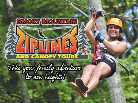 Smoky Mountain Ziplines in Pigeon Forge, TN - Best Read Guide Smoky Mountains