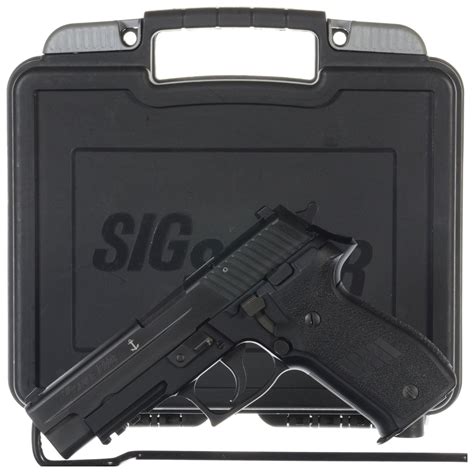 Sig Sauer Limited Edition Model P226 Navy Semi-Automatic Pistol | Rock ...