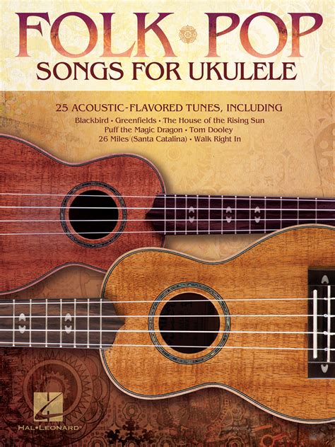 Folk Pop Songs for Ukulele - Sheet Music - Read Online