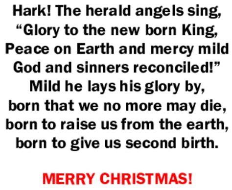 Hark! the Herald Angels Sing “Glory to the Newborn King!” | Contra Costa Herald