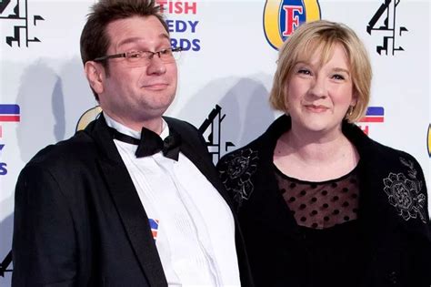 Sarah Millican married Dorridge comedian to the tune of Paul McCartney's Frog Chorus ...