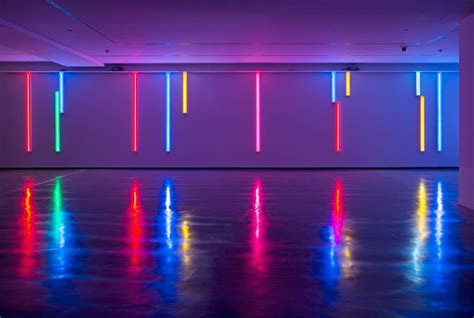 Neon Light Installations | MCA Australia | Dance rooms, Dance studio design, Light installation